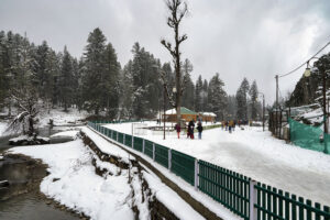 Betaab Valley in Kashmir