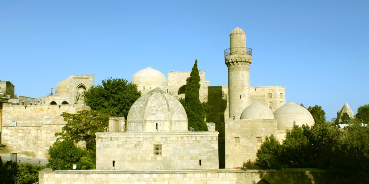 Palace of Shirvanshahs (By Urek Meniashvili)