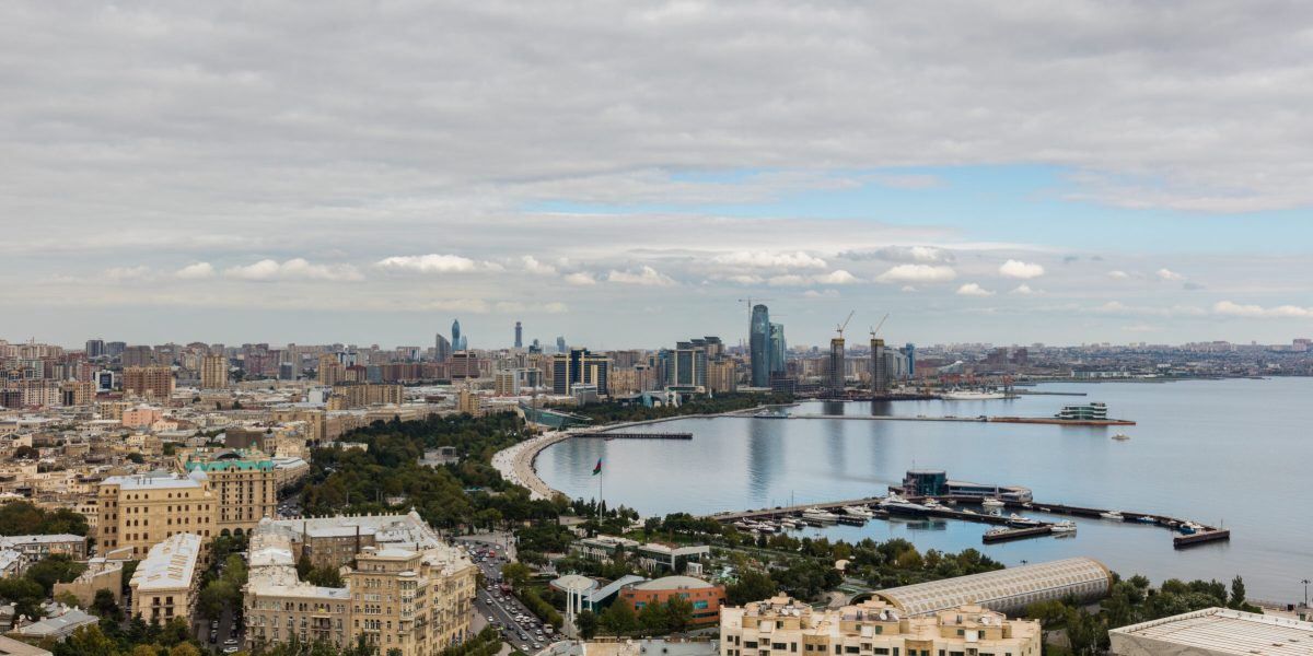 Vista de Baku (By Diego Delso)