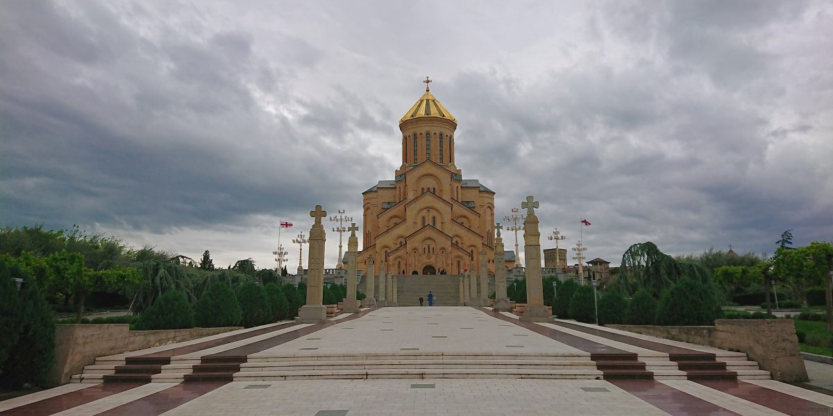 Holy Trinity Cathedral (By Modri Dirkac)